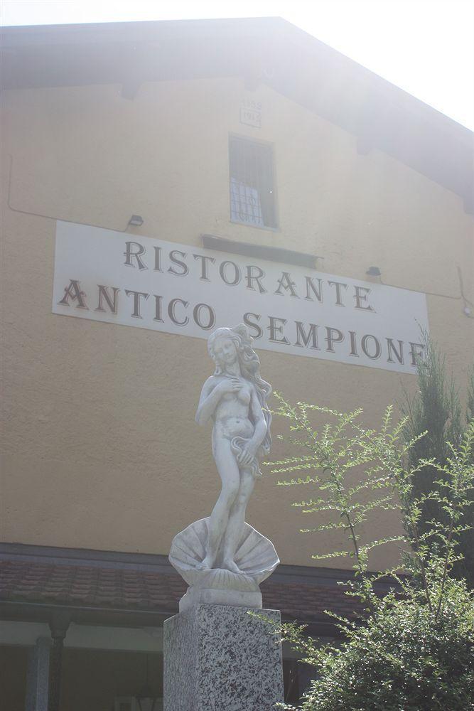 B&B Antico Sempione Cannobio Exterior foto